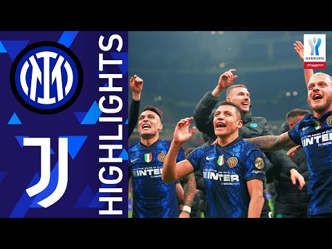 Интер - Ювентус - 2:1: смотреть видеообзор матча за Суперкубок Италии