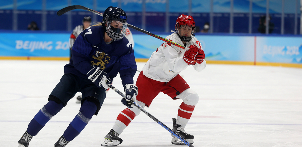 Сборная ОКР проиграла Финляндии в женском олимпийском турнире