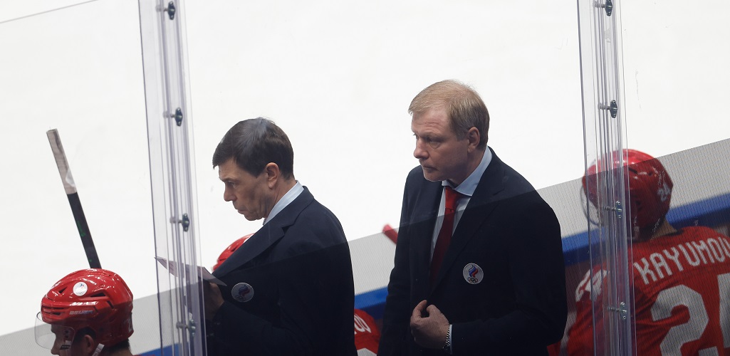 Второй матч российской команды на Олимпиаде-2022