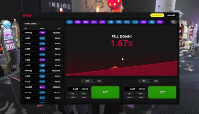 Обзор интерфейса игры Авиатор от Spribe: погружение в мир азартных полетов